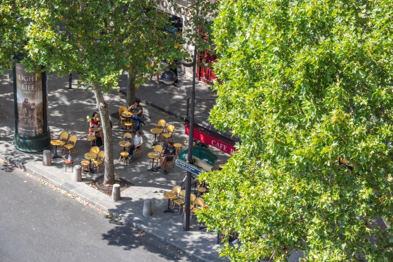 Hotel Bonaparte Paris Exterior foto