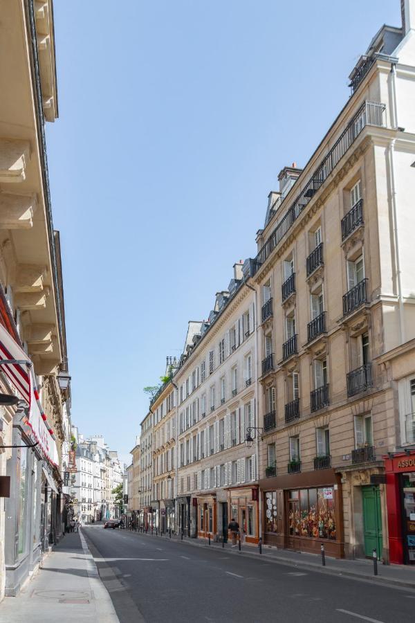 Hotel Bonaparte Paris Exterior foto